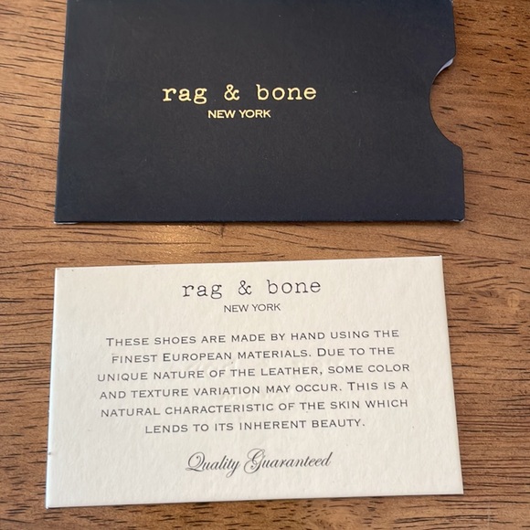 NWT rag & bone Camille suede sandals - Picture 14 of 15